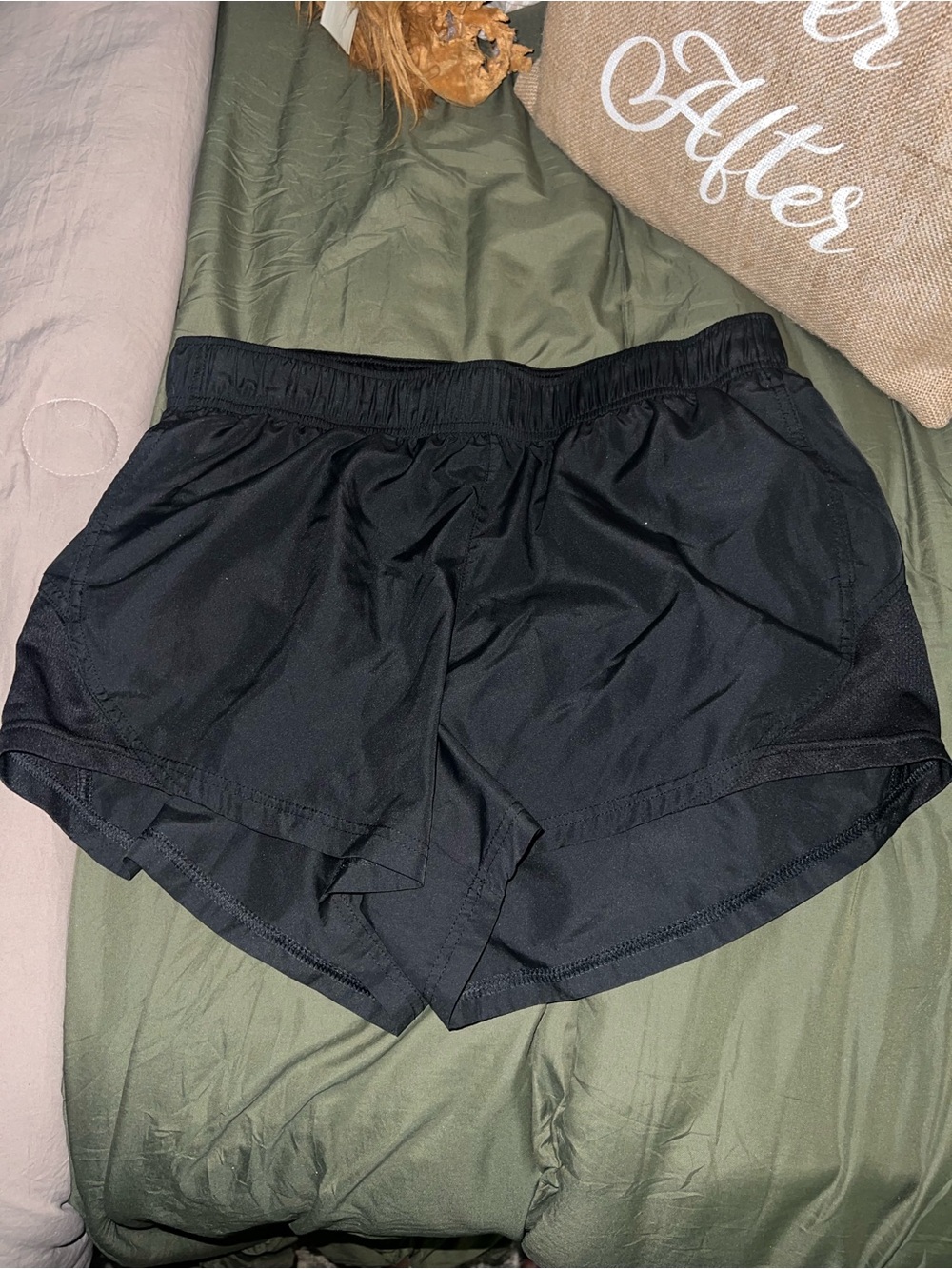 Athletic Works Black Women's Athletic Shorts
